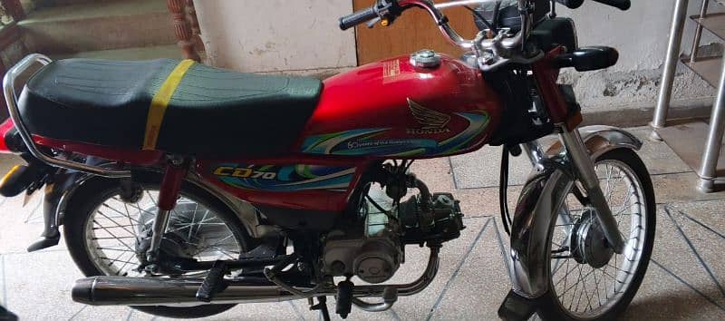 Honda 70cc 1