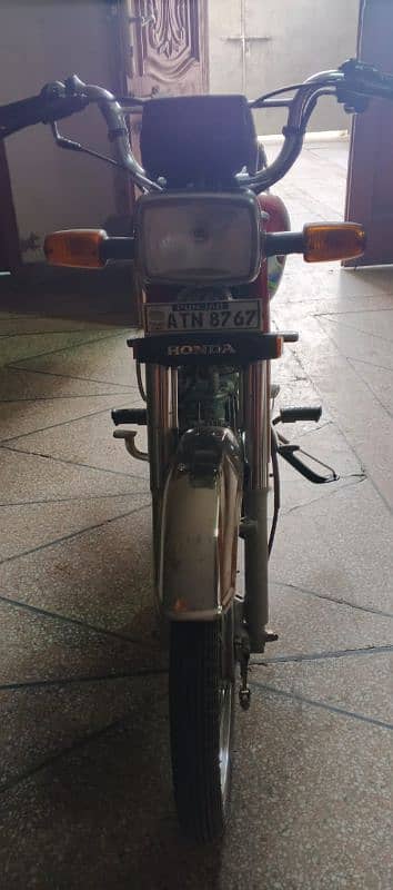 Honda 70cc 2