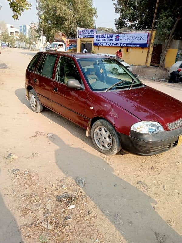 Suzuki Cultus VXR 2002 14