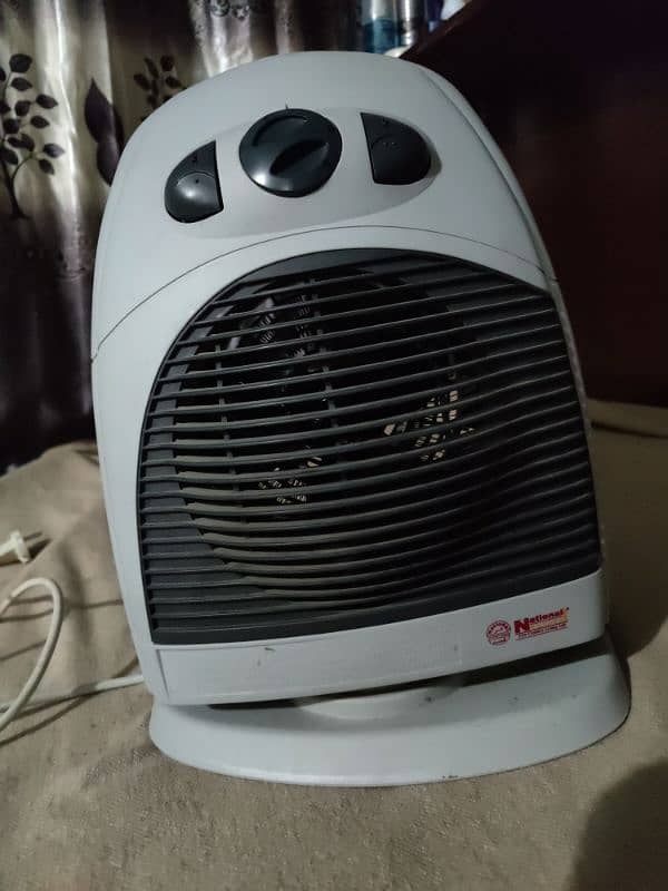 National Gold NG-786 Fan Electric Heater 0