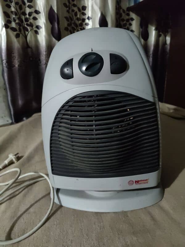 National Gold NG-786 Fan Electric Heater 3