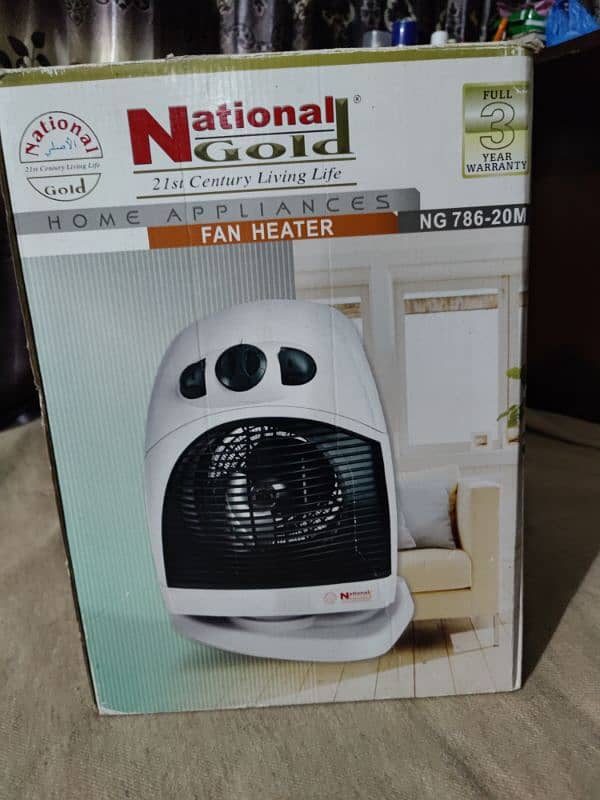 National Gold NG-786 Fan Electric Heater 5