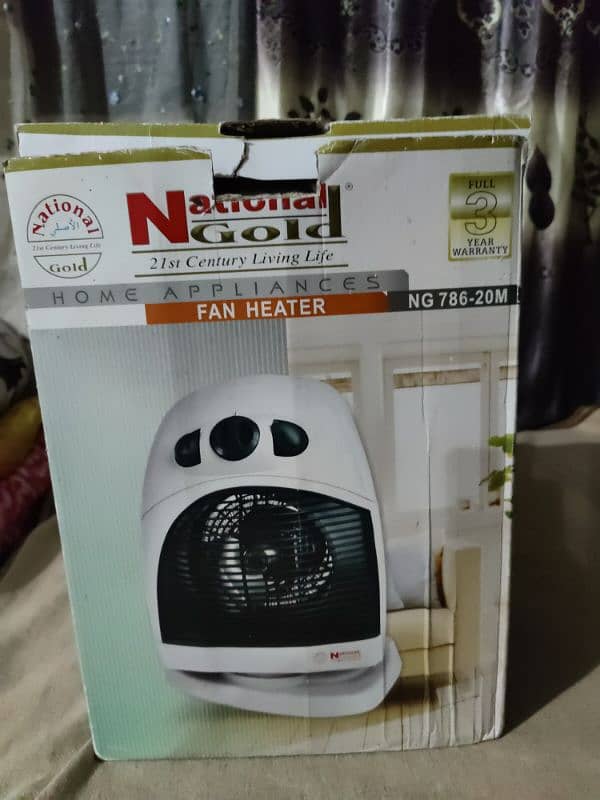 National Gold NG-786 Fan Electric Heater 9