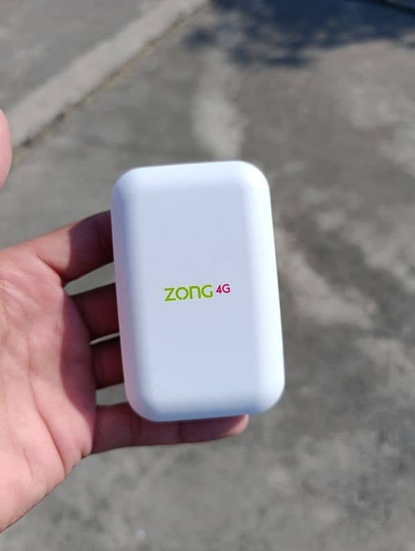 Zong bolt wifi device, Jazz telenor ufone device 2