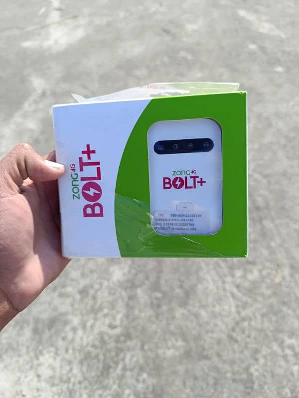 Zong bolt wifi device, Jazz telenor ufone device 6