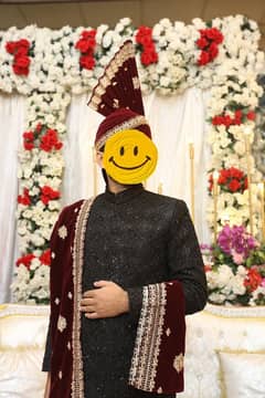 Sherwani | Groom sherwani | Groom dress | Groom Sherwani for sell*