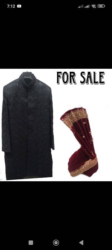 Sherwani | Groom sherwani | Groom dress | Groom Sherwani for sell* 3