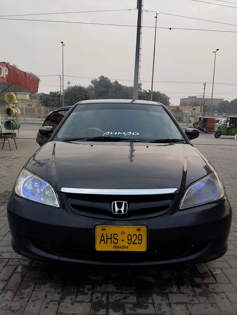 Honda Civic EXi 2005 0