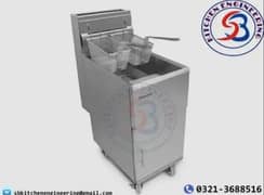 Fryers - Counters - Ovens - Dough mixers - fast food equipments