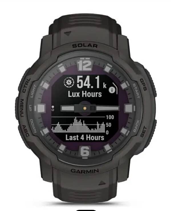 Garmin Instinct Crossover Standard 8