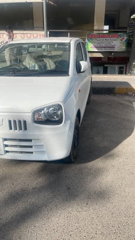 Suzuki Alto VXL OPEN INVOICE  2025 2