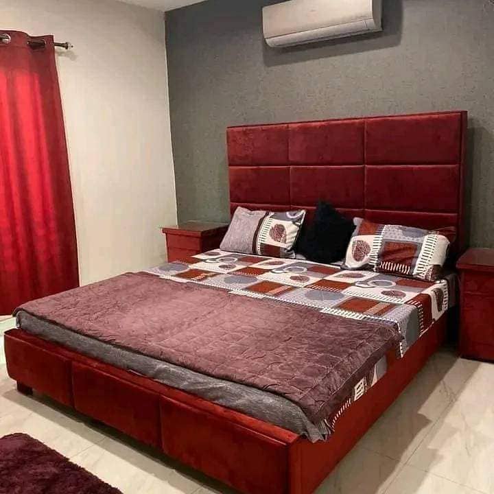 1Bed Neat & Clean Safe & Secure flat for daily Basis Bahria town 1