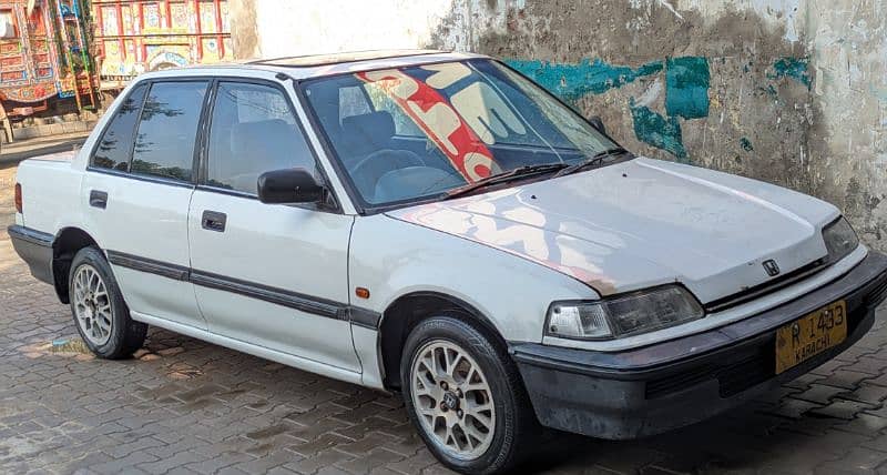 Honda Civic VTi Oriel 1990 2