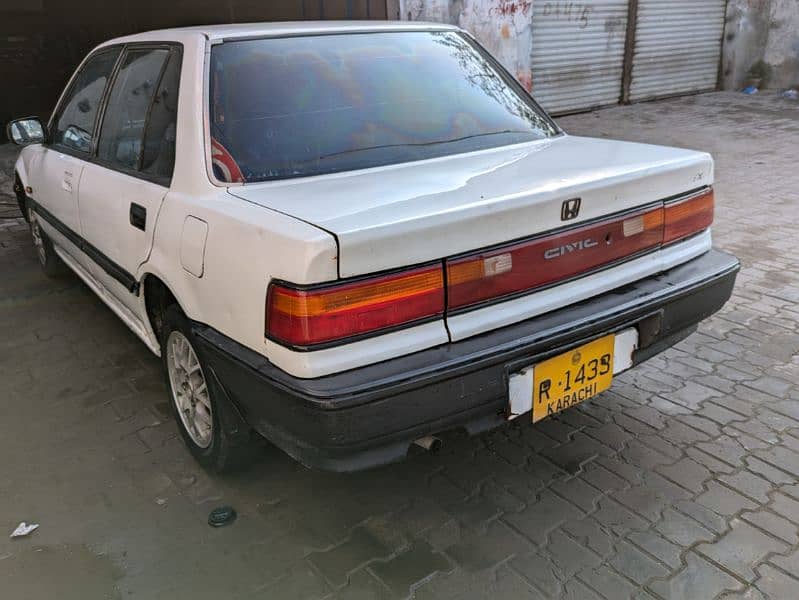 Honda Civic VTi Oriel 1990 11