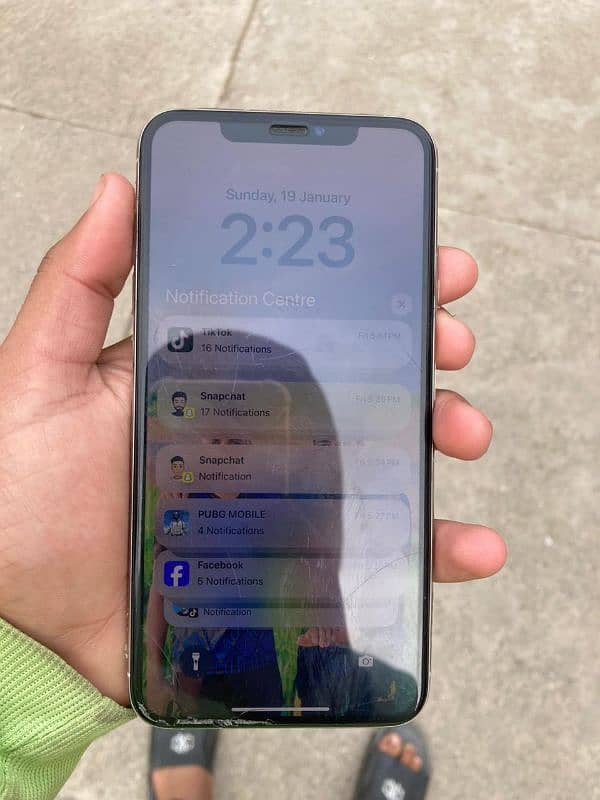 iPhone xs max 9