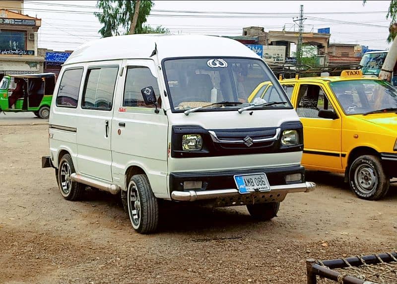 Suzuki Bolan 2019 0