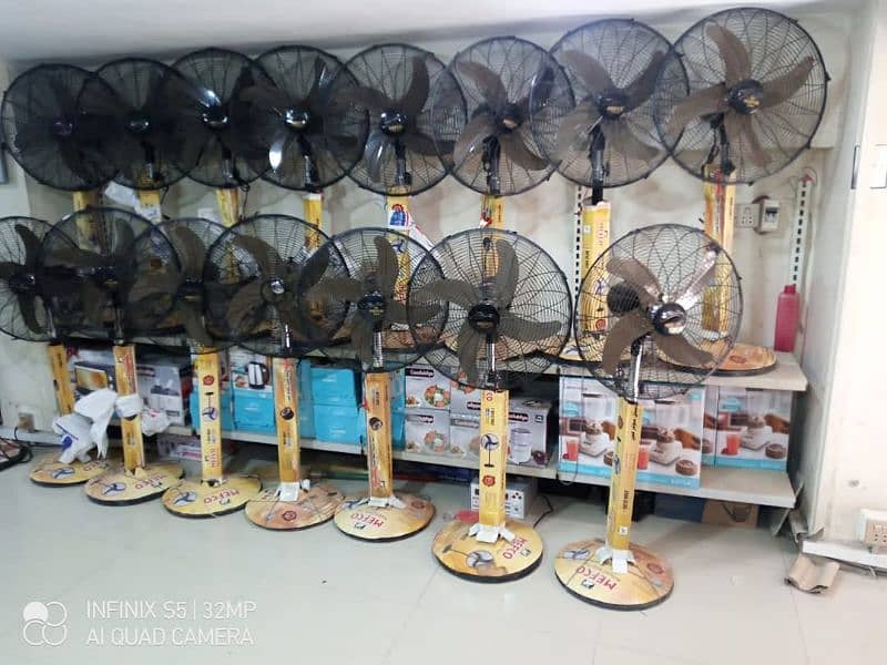 Pedestal Fan - Stanf Fan - Fan For Sale 0