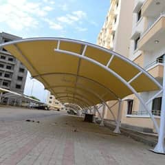 Tensile Shades | Car Parking Shades | SunShades | Folding Tarpals