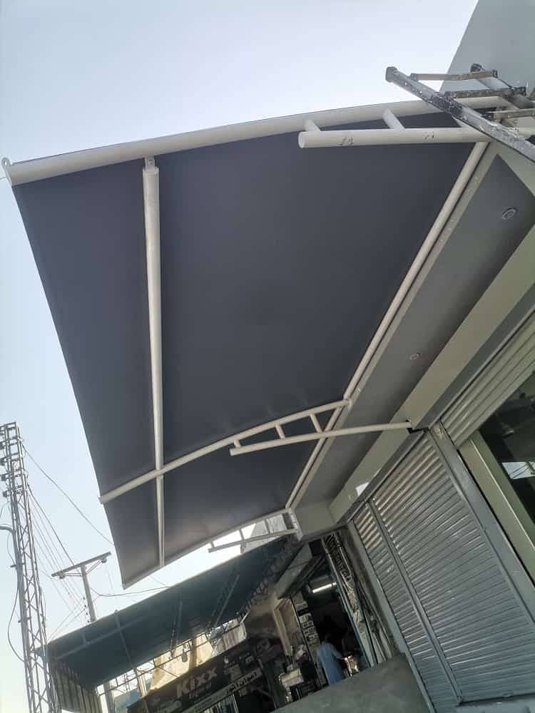 Tensile Shades | Car Parking Shades | SunShades | Folding Tarpals 1