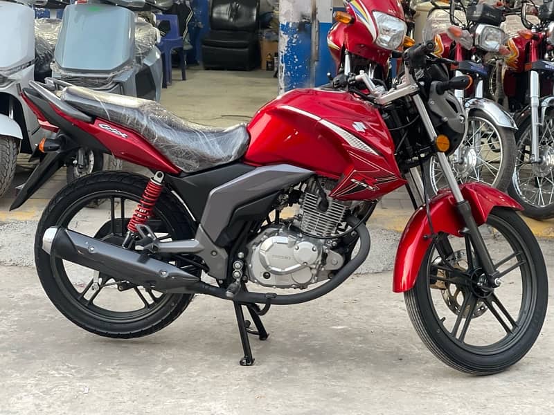 suzuki 125 gxs 4