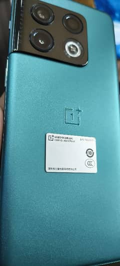 OnePlus 10 Pro 5G 12/256 Original PTA Approved.