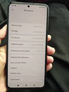 Redmi note 13 just box open