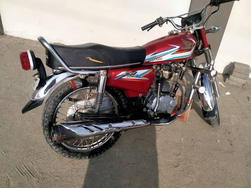 CG 125 16 model 7