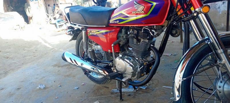 Honda 125 2