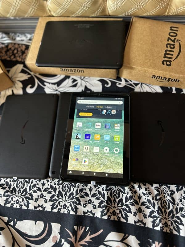 Tablet / TAB / Amazon fire Hd 10th Gen 4