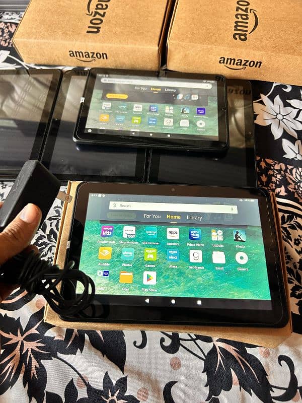 Tablet / TAB / Amazon fire Hd 10th Gen 6