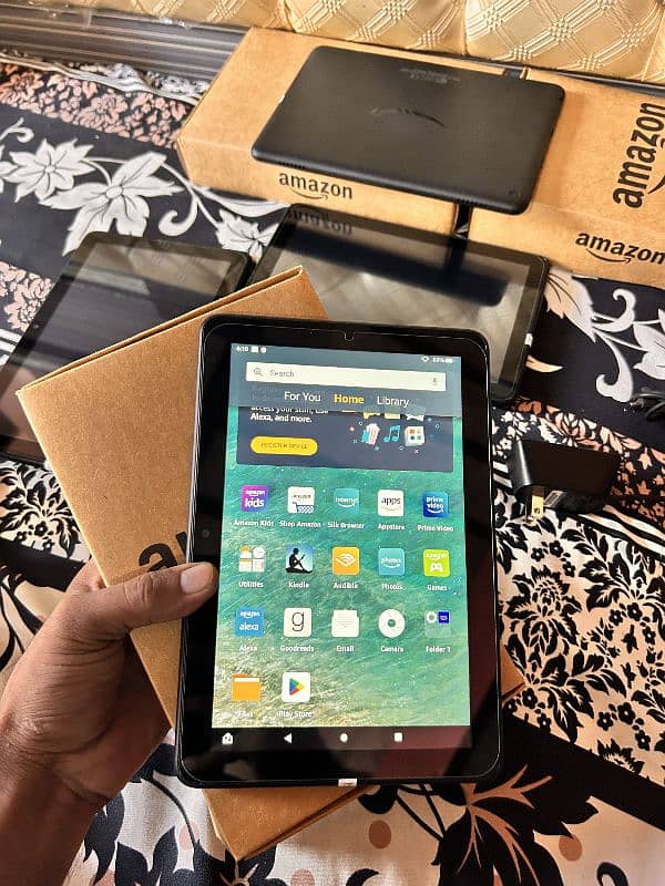 Tablet / TAB / Amazon fire Hd 10th Gen 9