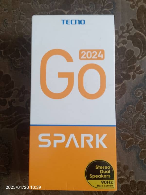 Tecno spark go 2024 0