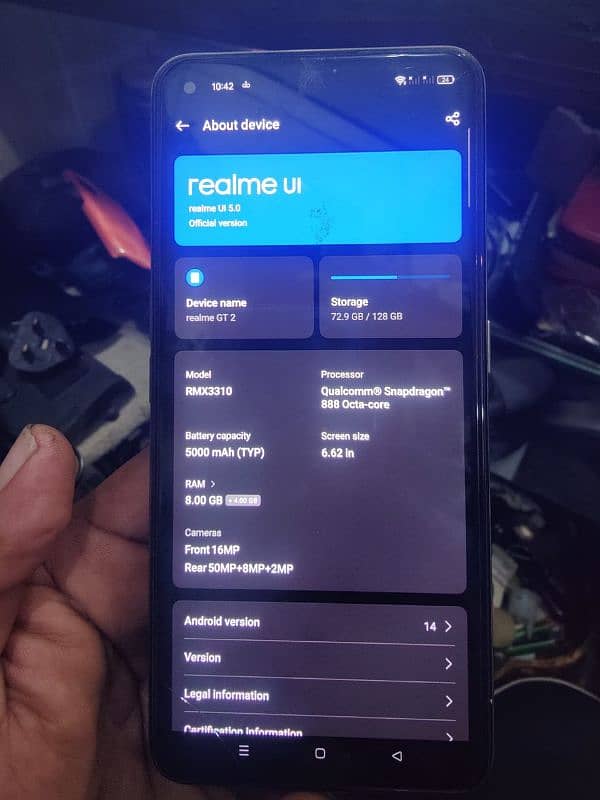 realme gt 2  non pta 4