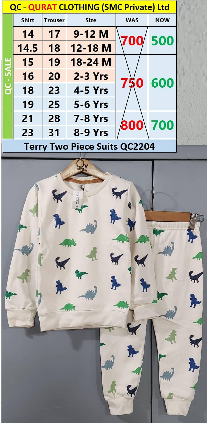 Fleece & Terry Suits 0