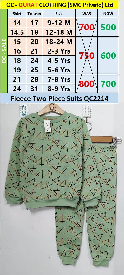 Fleece & Terry Suits 3