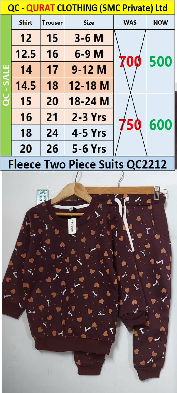 Fleece & Terry Suits 4