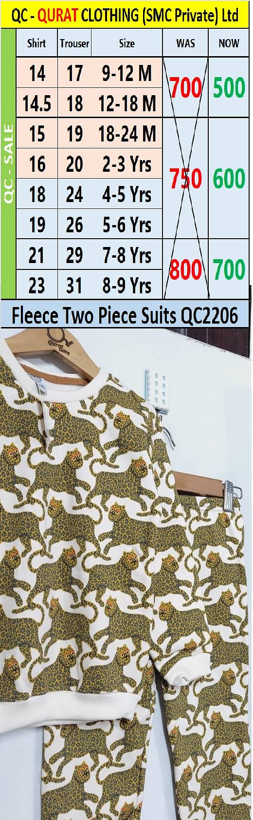 Fleece & Terry Suits 6