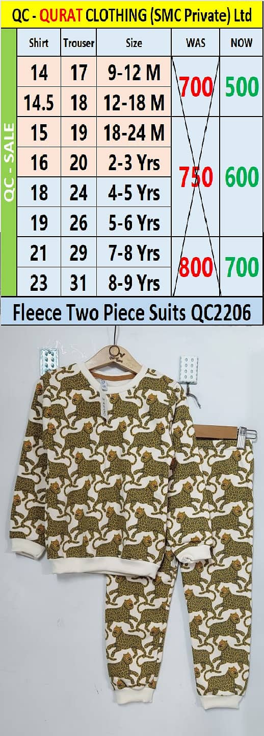 Fleece & Terry Suits 7