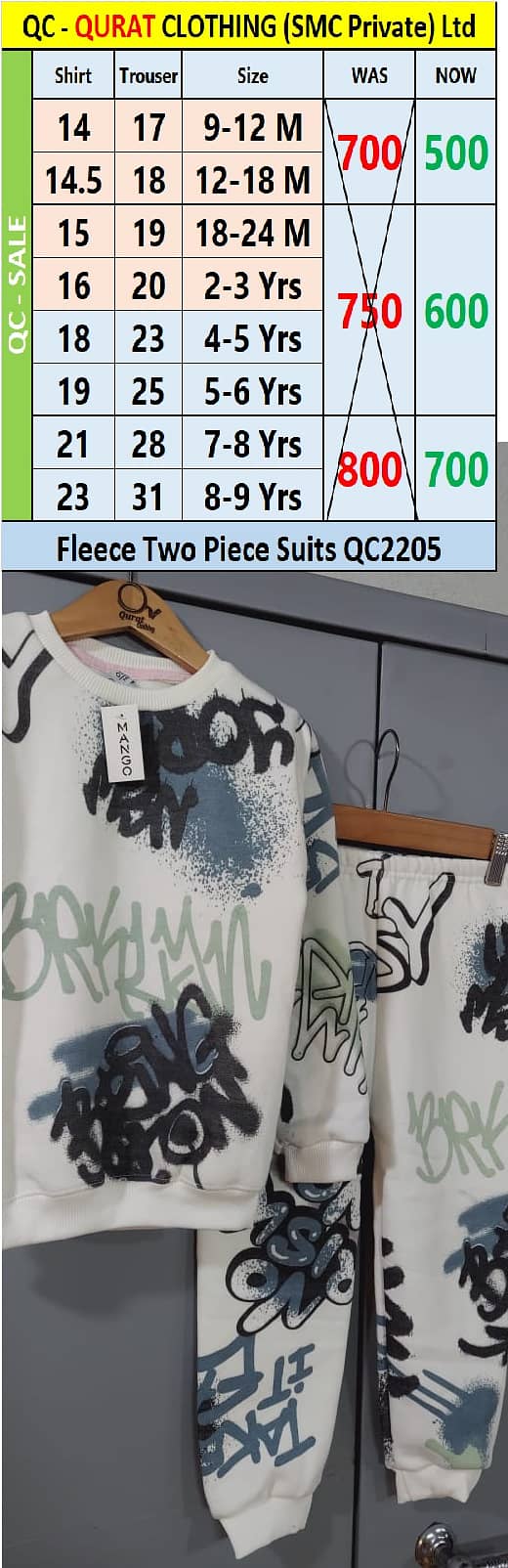 Fleece & Terry Suits 9