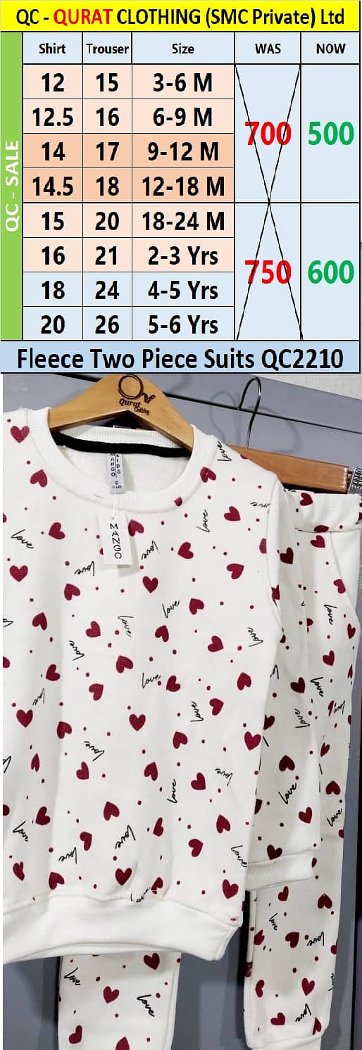 Fleece & Terry Suits 10