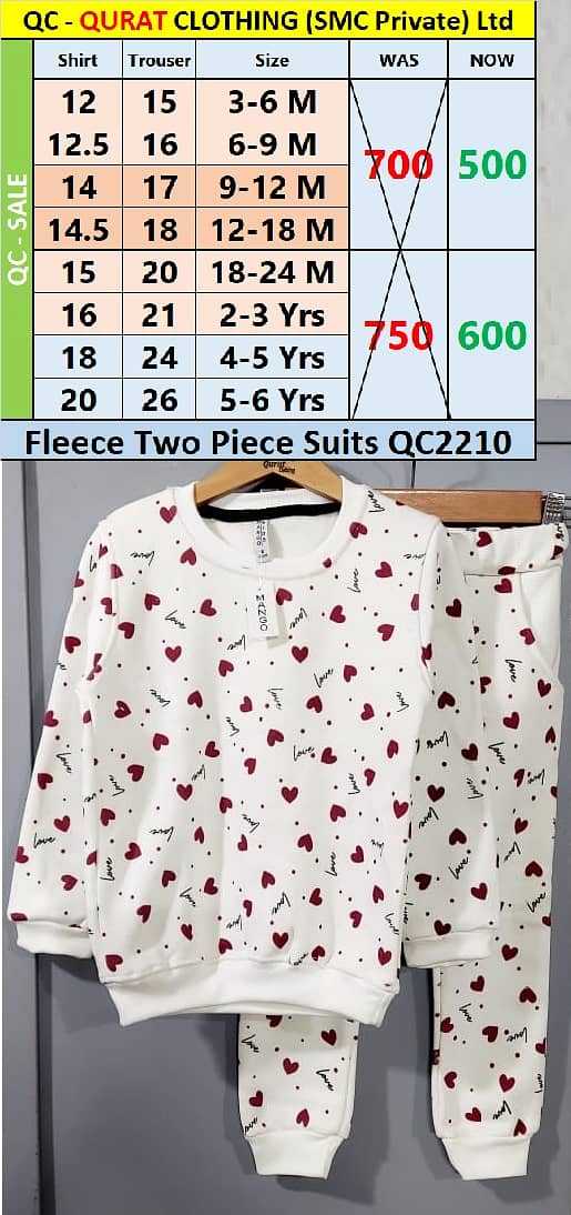 Fleece & Terry Suits 11