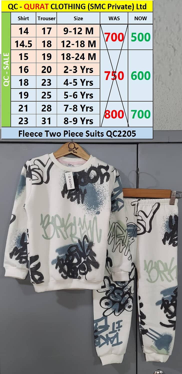 Fleece & Terry Suits 13