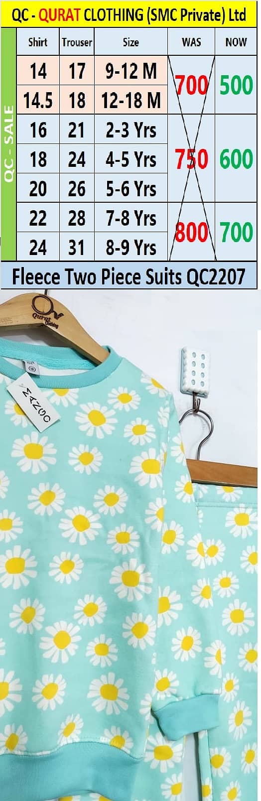 Fleece & Terry Suits 15