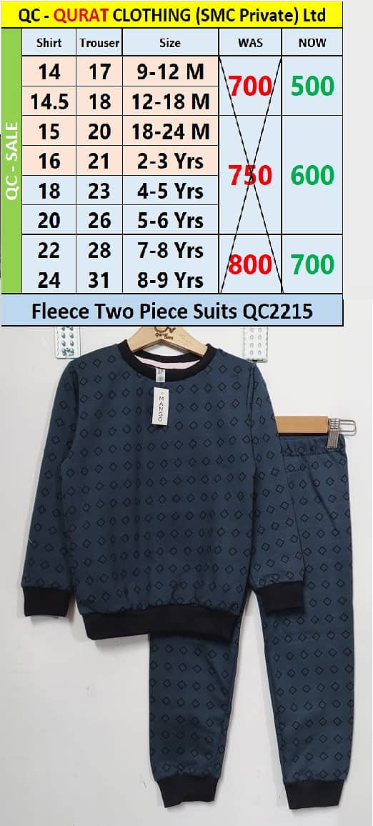 Fleece & Terry Suits 17