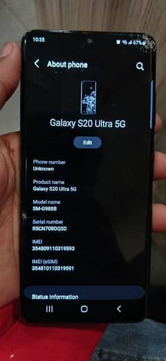 Samsung S20 Ultra