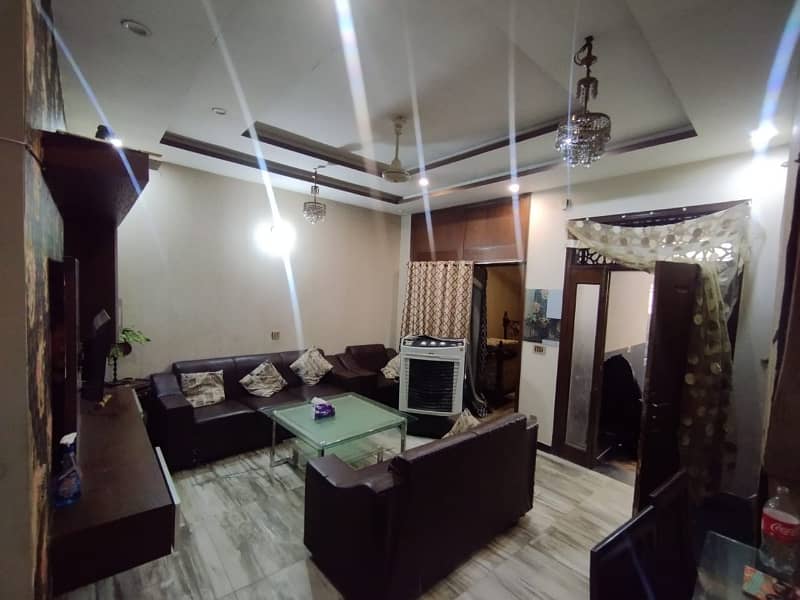 Fully Furnished Lower Portion For Rent In Cavarly Extension 3 Bed Attach Bathroom TV Lough All Bills Are Included But Electricity Is Separate in5 december 3