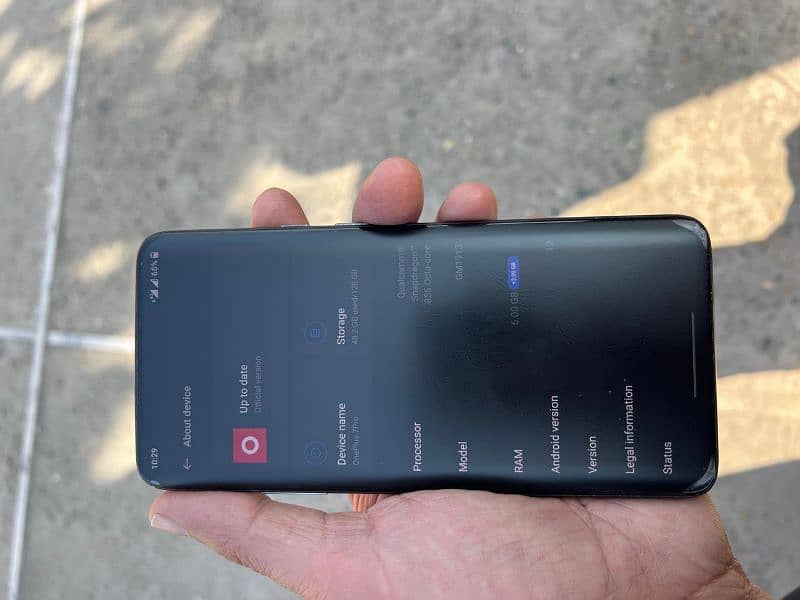 Oneplus 7 Pro (8gb/128gb) PTA dual sim approved 6