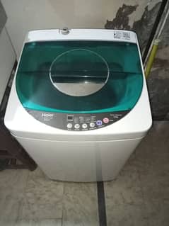 Haier Fully Automatic Washing Machine totally Genuine