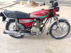 Atlas Honda CG 125