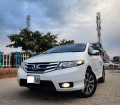 Honda City IVTEC 2016